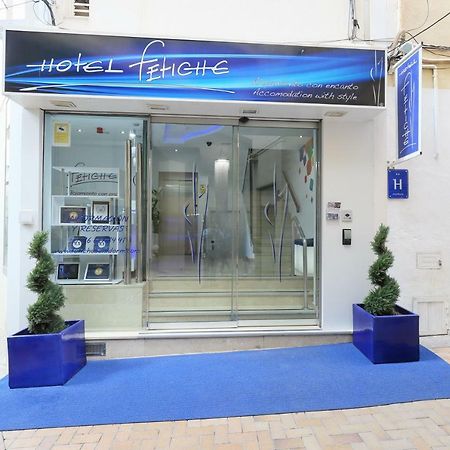 Hotel Fetiche Alojamiento Con Encanto Benidorm Exterior foto
