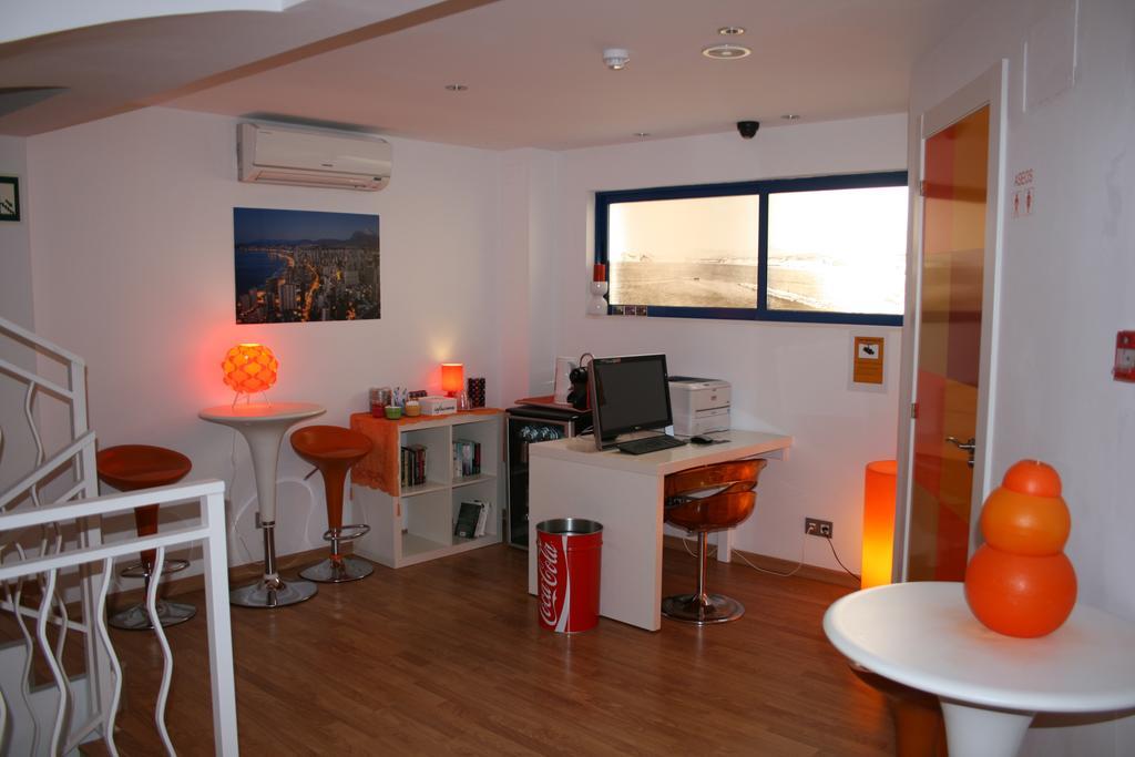 Hotel Fetiche Alojamiento Con Encanto Benidorm Exterior foto