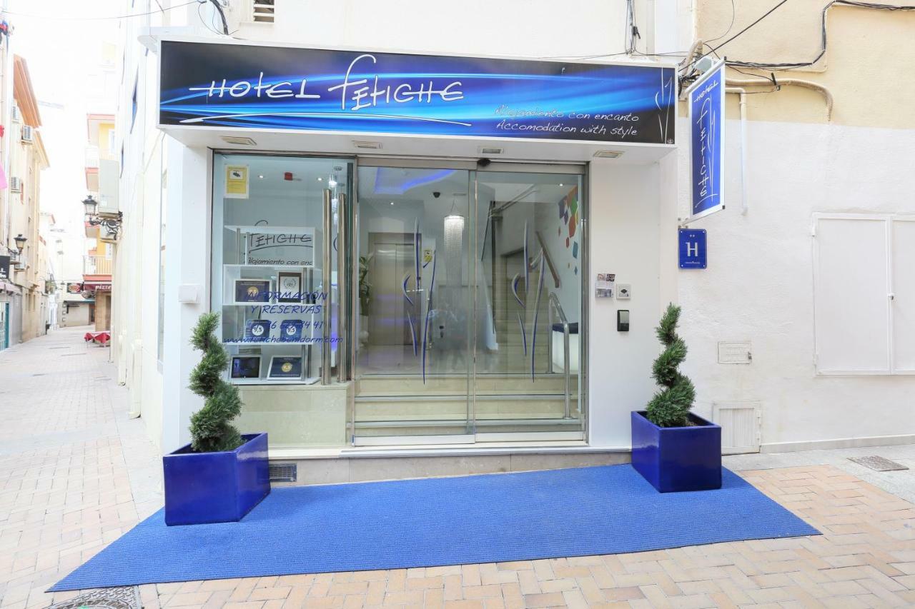 Hotel Fetiche Alojamiento Con Encanto Benidorm Exterior foto