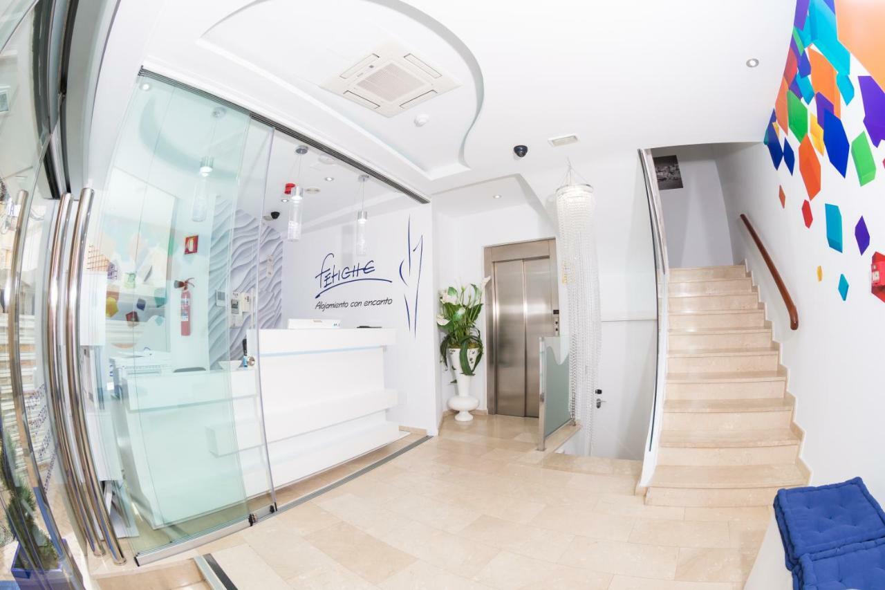Hotel Fetiche Alojamiento Con Encanto Benidorm Exterior foto